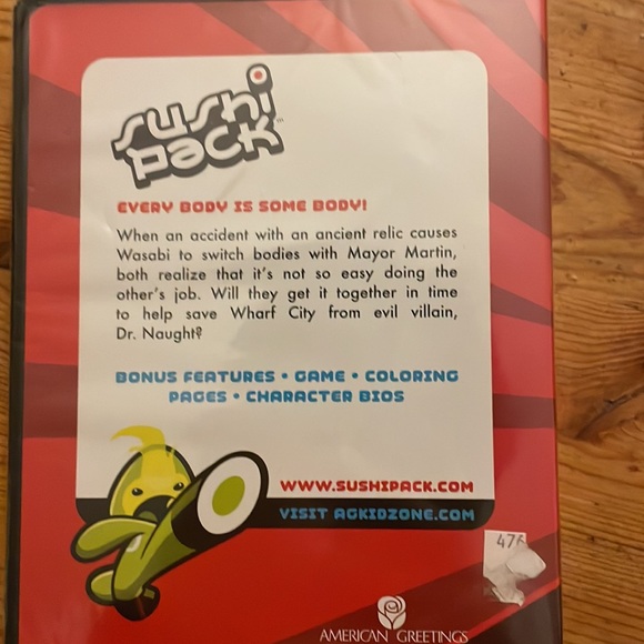 Sushi Pack dvd - Picture 2 of 2